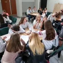 Zobacz zdjęcie: Warsztaty dziennikarskie w Gimnazjum Samorządowym nr 2