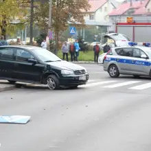 Zobacz zdjęcie: Spowodował dwie kolizje i potrącił pieszego
