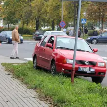 Zobacz zdjęcie: Spowodował dwie kolizje i potrącił pieszego