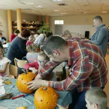Zobacz zdjęcie: Warsztaty "Kolory jesieni" w BOK-MCC