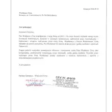 Zobacz zdjęcie: Referencje Firmy Winter