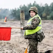 Zobacz zdjęcie: 10BKPanc: trudne zadanie dla żołnierzy z batalionu logistycznego