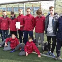 Zobacz zdjęcie: Gimnazjum w Nowogrodźcu i GS nr 1 najlepsze w piłce nożnej