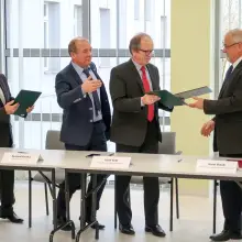 Zobacz zdjęcie: Spotkanie członków nowej koalicji w powiecie bolesławieckim