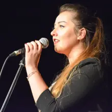 Zobacz zdjęcie: Zaduszki Bluesowe: Romek Puchowski & Keith Dunn oraz Karolina Grodzicka z zespołem zagrali w Teatrze Starym