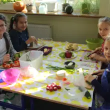 Zobacz zdjęcie: Zdrowe śniadanie w Szkole Podstawowej nr 5