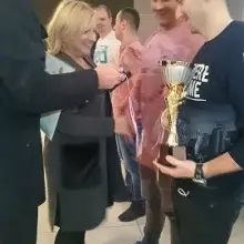 Zobacz zdjęcie: Strażacy z Bolesławca najlepsi w badmintonie