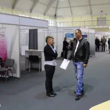 Zobacz zdjęcie: Euroregionalne targi pracy w 1 LO
