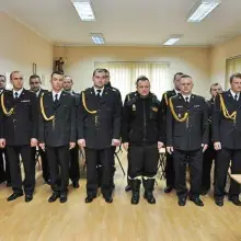 Zobacz zdjęcie: Bolesławieccy strażacy z awansami