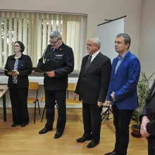 Zobacz zdjęcie: Bolesławieccy strażacy z awansami