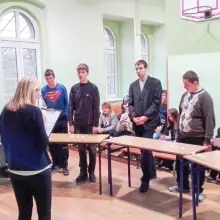 Zobacz zdjęcie: Szkoła specjalna: turniej z okazji Roku Sienkiewiczowskiego. Znamy laureatów