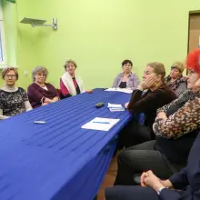 Zobacz zdjęcie: Spotkanie słuchaczy Uniwersytetu Trzeciego Wieku