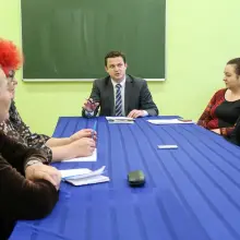Zobacz zdjęcie: Spotkanie słuchaczy Uniwersytetu Trzeciego Wieku