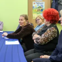 Zobacz zdjęcie: Spotkanie słuchaczy Uniwersytetu Trzeciego Wieku