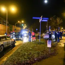 Zobacz zdjęcie: Kolizja aut na skrzyżowaniu ulic Cieszkowskiego i Staszica