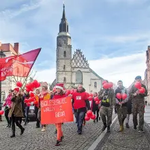Zobacz zdjęcie: Marsz bolesławieckich wolontariuszy Szlachetnej Paczki