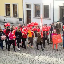 Zobacz zdjęcie: Marsz bolesławieckich wolontariuszy Szlachetnej Paczki