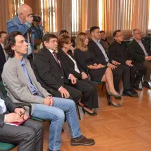 Zobacz zdjęcie: Niemal 5 mln zł na powiatowe szkolnictwo zawodowe. Umowa o dofinansowanie podpisana