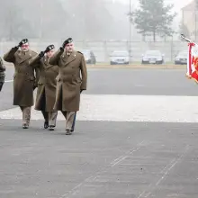 Zobacz zdjęcie: Zmiana warty u świętoszowskich pancerniaków