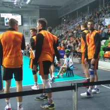 Zobacz zdjęcie: Młodzi siatkarze BTS-u na meczu PlusLigi: Cuprum Lubin vs Cerrad Czarni Radom
