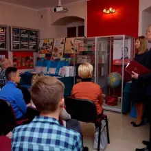 Zobacz zdjęcie: Konkursy w bibliotece szkolnej Zespołu Szkół Ogólnokształcących i Zawodowych im. mjra Henryka Sucharskiego