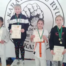 Zobacz zdjęcie: Karatecy TOP Bolesławiec z 16 medalami