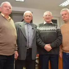 Zobacz zdjęcie: Michał Tychoń, Ryszard Drobnicki, Tadeusz Żuk i Zbigniew Junkiewicz