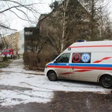 Zobacz zdjęcie: Akcja strażaków przy al. Tysiąclecia