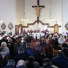 Zobacz zdjęcie: Msza żałobna za górników