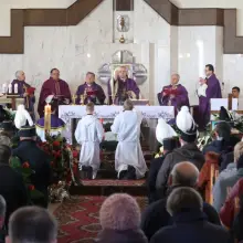 Zobacz zdjęcie: Msza żałobna za górników