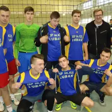 Zobacz zdjęcie: Siatkarze z I LO w finale strefowym