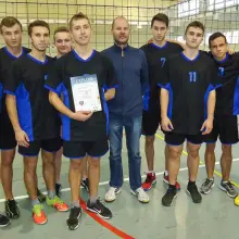 Zobacz zdjęcie: Siatkarze z I LO w finale strefowym