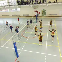 Zobacz zdjęcie: Siatkarze z I LO w finale strefowym