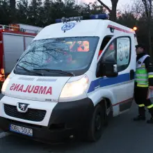 Zobacz zdjęcie: Zderzenie lawety z autem koło Łazisk
