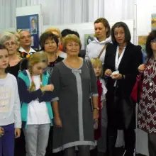 Zobacz zdjęcie: Wernisaż prac Jolanty Koźmin
