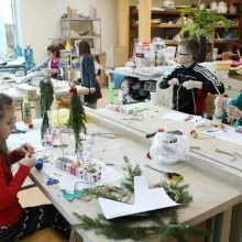 View photo: Holiday Workshops at BOK-MCC