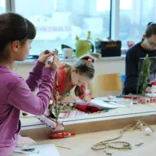 View photo: Holiday Workshops at BOK-MCC