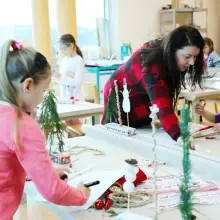 View photo: Holiday Workshops at BOK-MCC