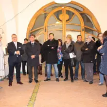 Zobacz zdjęcie: Otwarcie wystawy Stowarzyszenia Gmin Ceramicznych Rzeczypospolitej Polskiej „Z bolesławieckiej gliny”.