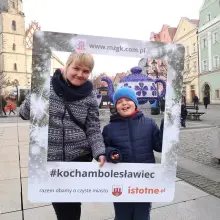 Zobacz zdjęcie: Akcja #kochambolesławiec Gwiazdka Życzliwości 2016