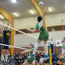 Zobacz zdjęcie: BTS Elektros Bolesławiec vs AZS Uniwersytetu Zielonogórskiego 1:3