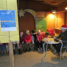 Zobacz zdjęcie: Akcja "Mikołaje czytają dzieciom"