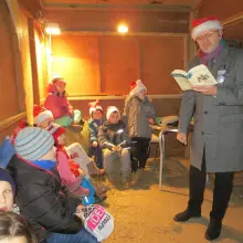 Zobacz zdjęcie: Akcja "Mikołaje czytają dzieciom"