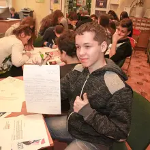Zobacz zdjęcie: „Nienawiść jest łatwa, miłość wymaga wysiłku i poświęcenia”