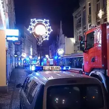 Zobacz zdjęcie: Pożar w hotelu w drugi dzień świąt