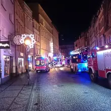 Zobacz zdjęcie: Pożar w hotelu w drugi dzień świąt