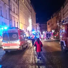 Zobacz zdjęcie: Pożar w hotelu w drugi dzień świąt