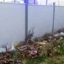 Zobacz zdjęcie: Megasyf koło myjni przy Tesco