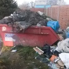 Zobacz zdjęcie: Megasyf koło myjni przy Tesco