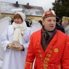 Zobacz zdjęcie: Zobacz, kto szedł w Orszaku Trzech Króli w gminie Osiecznica